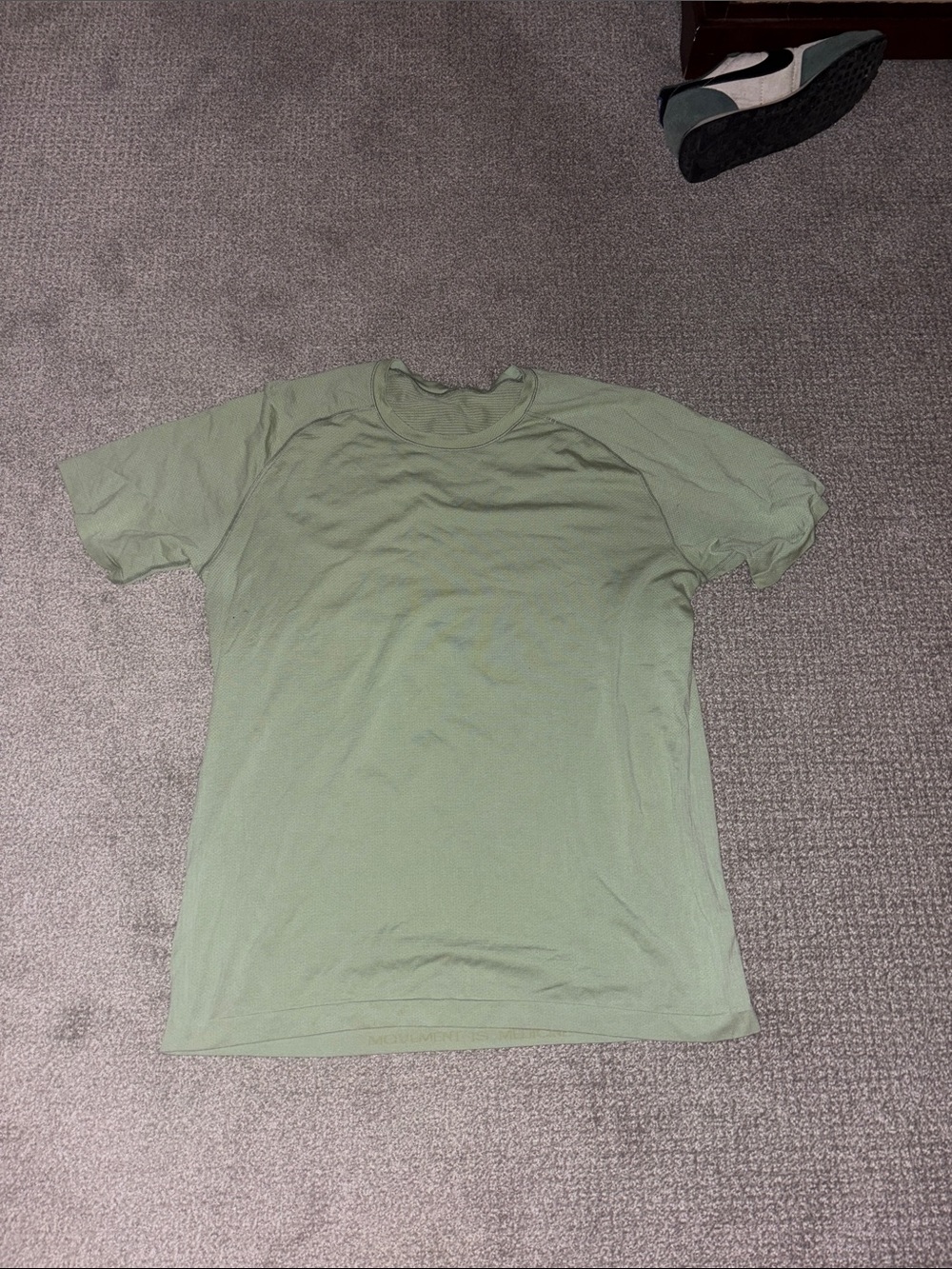 Green Lululemon short sleeve shirt men’s
